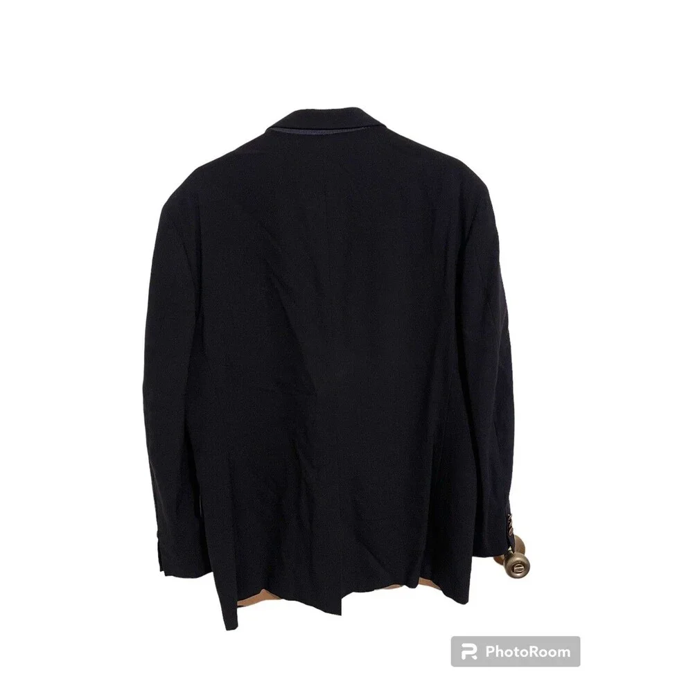 Men’s Tailored Suit Jacket-100% Wool-Jeremy Boston Company